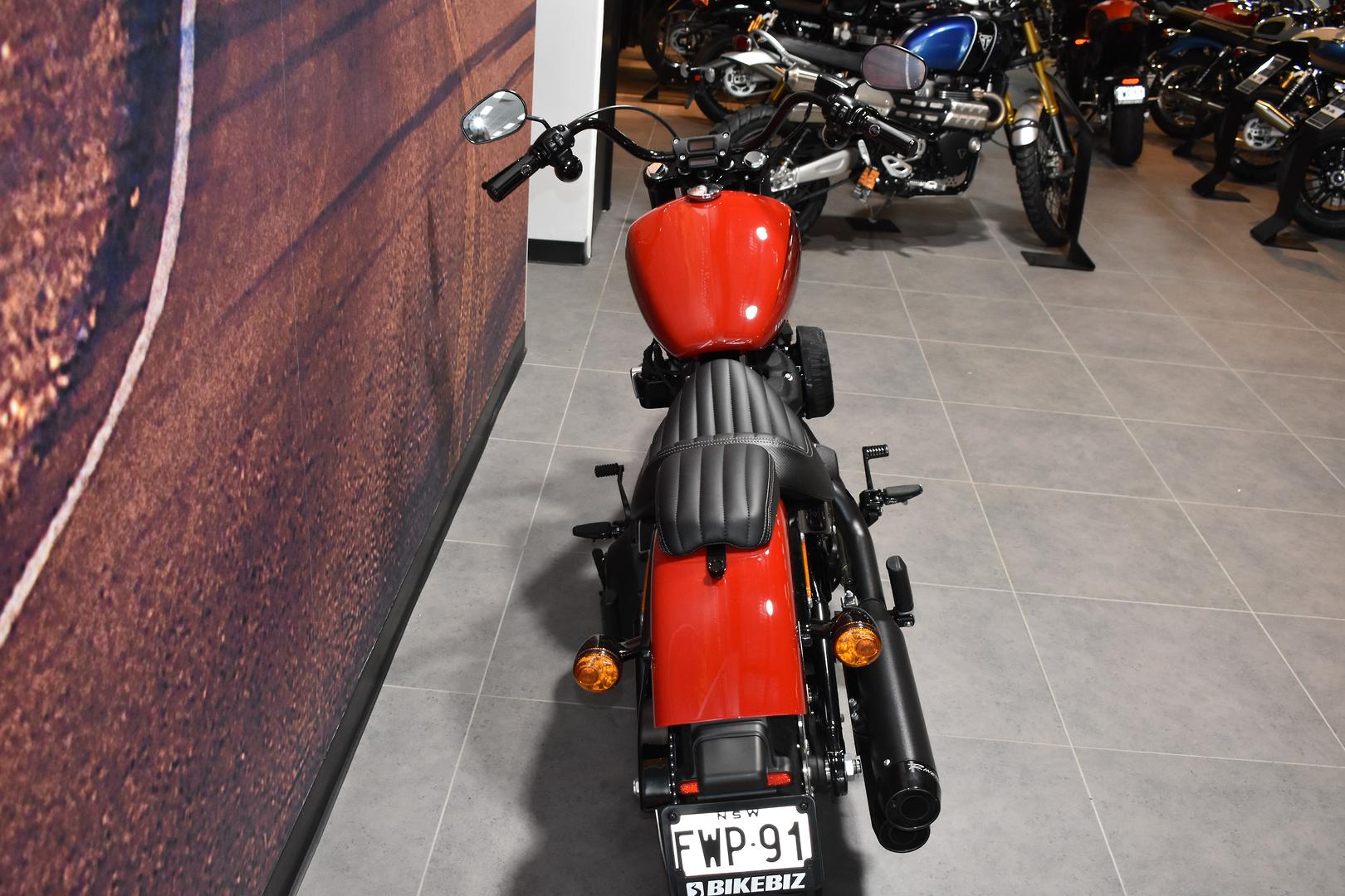 2022 HARLEY-DAVIDSON STREET BOB 114 (FXBBS) CRUISER