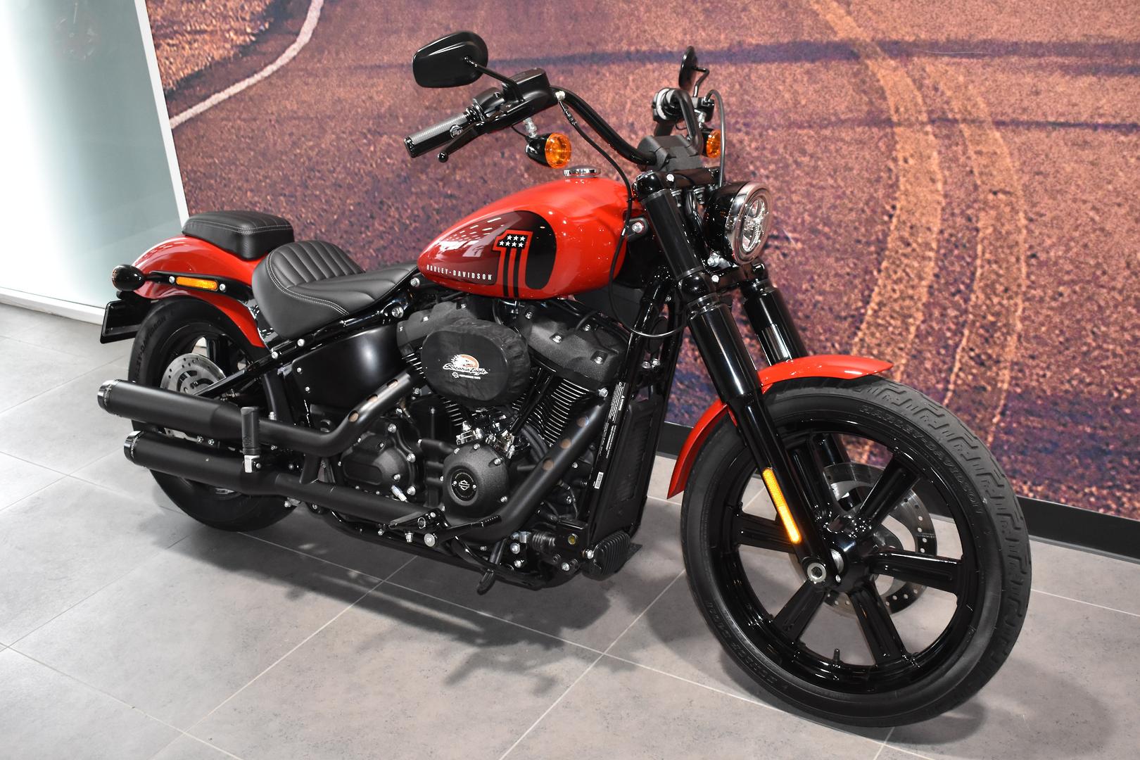 2022 HARLEY-DAVIDSON STREET BOB 114 (FXBBS) CRUISER