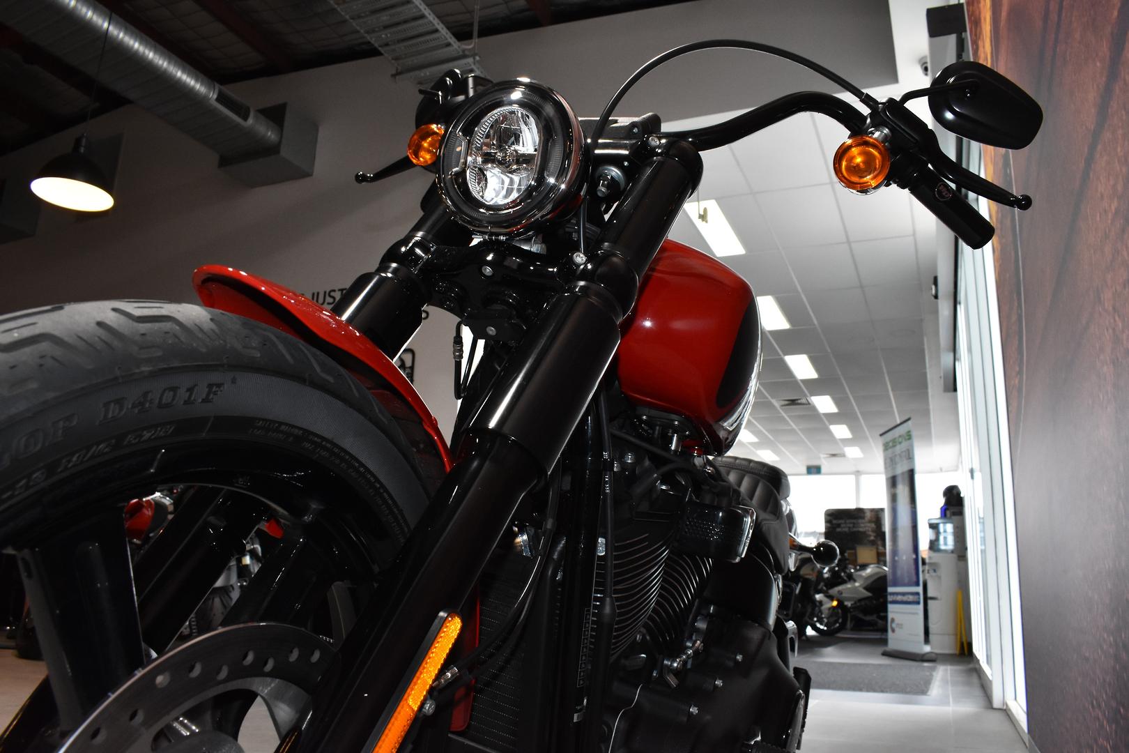 2022 HARLEY-DAVIDSON STREET BOB 114 (FXBBS) CRUISER