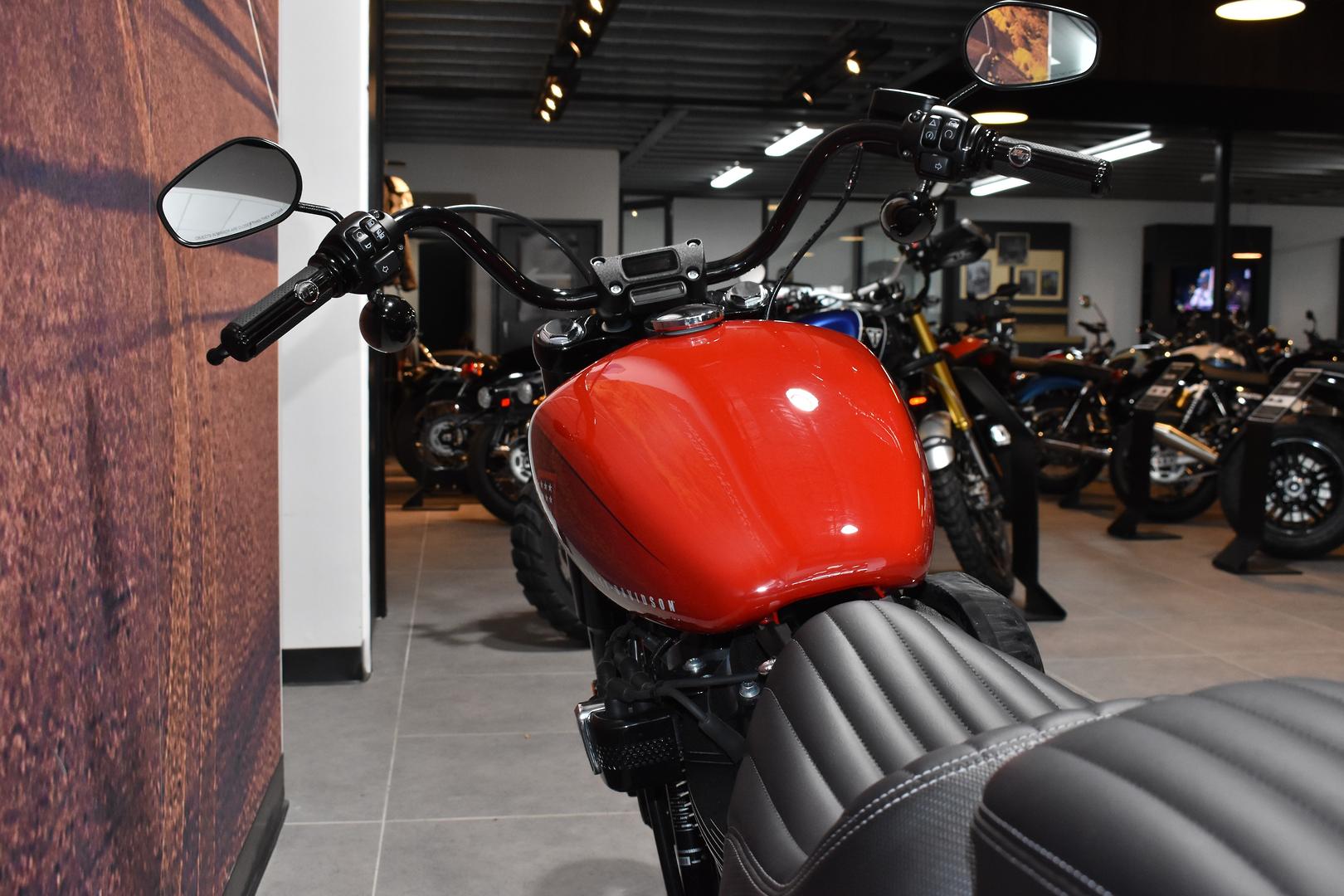 2022 HARLEY-DAVIDSON STREET BOB 114 (FXBBS) CRUISER
