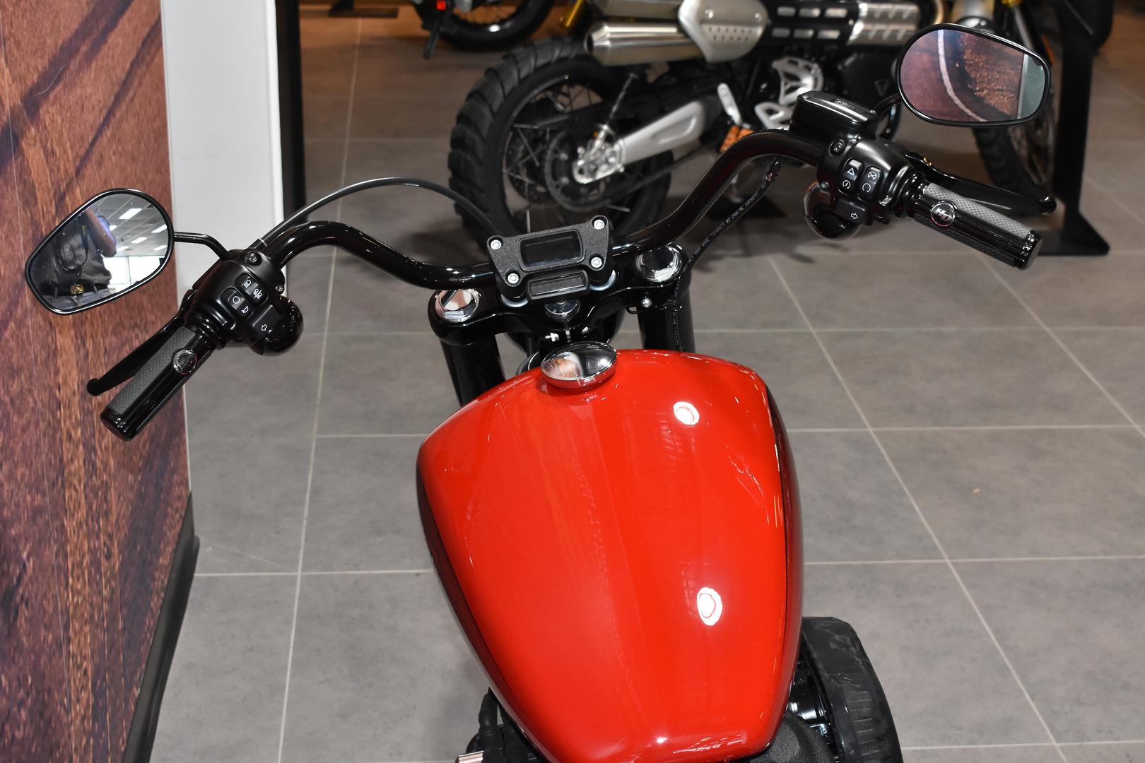 2022 HARLEY-DAVIDSON STREET BOB 114 (FXBBS) CRUISER