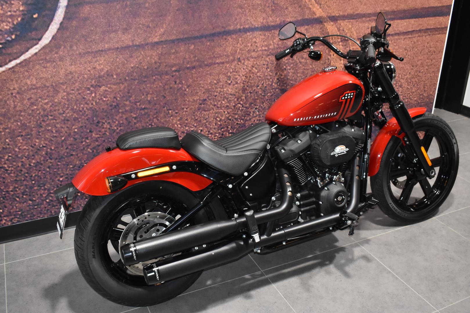 2022 HARLEY-DAVIDSON STREET BOB 114 (FXBBS) CRUISER