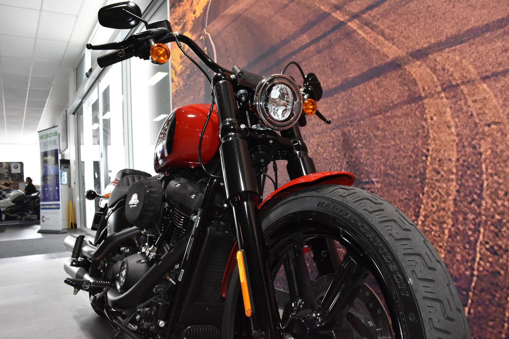 2022 HARLEY-DAVIDSON STREET BOB 114 (FXBBS) CRUISER