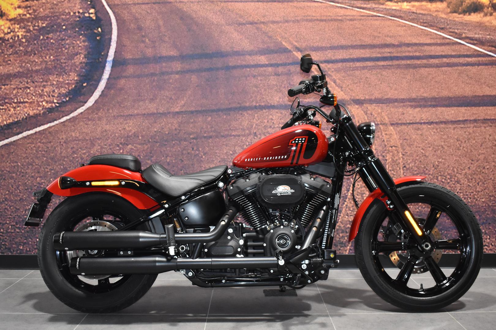 2022 HARLEY-DAVIDSON STREET BOB 114 (FXBBS) CRUISER