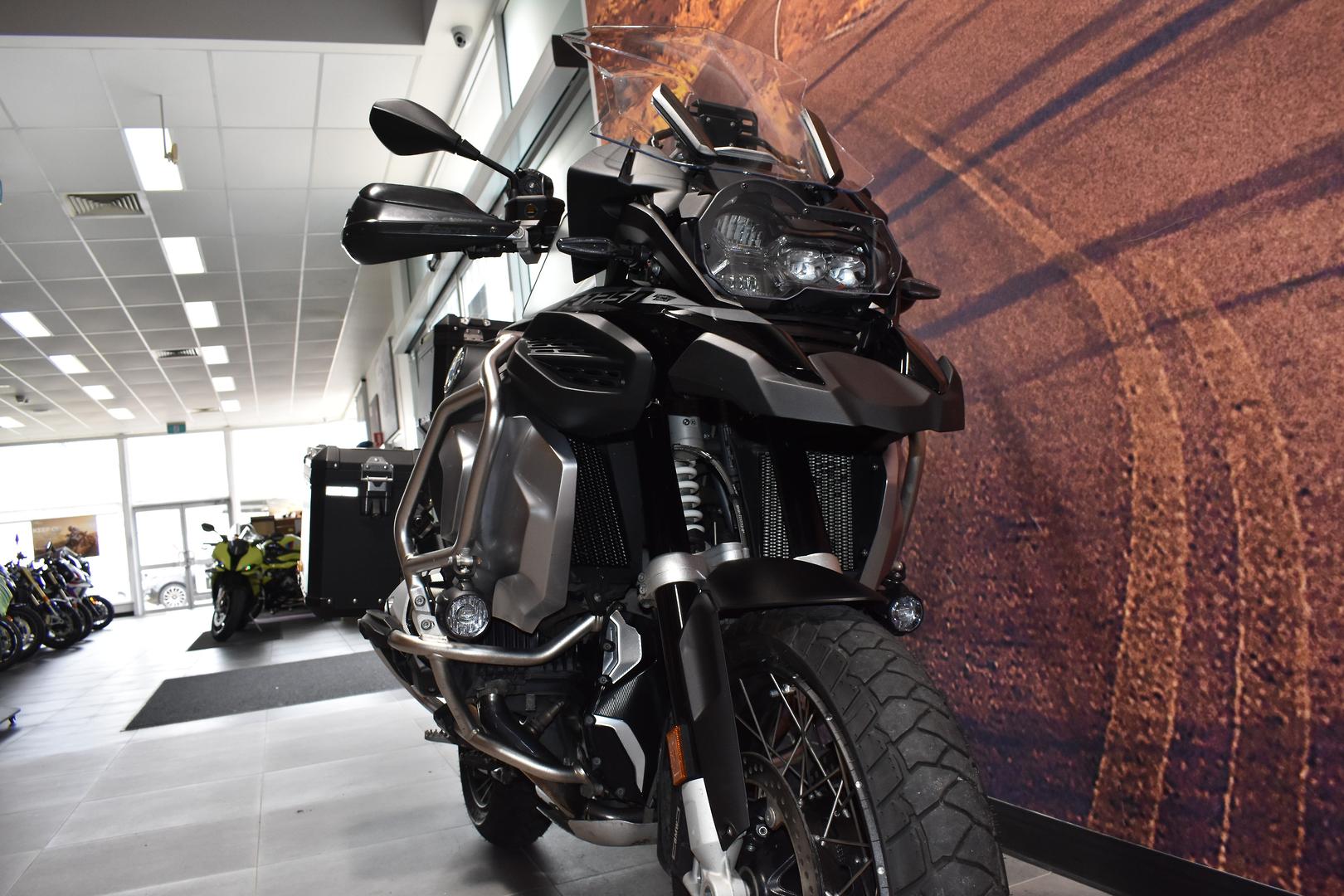 2021 BMW R 1250 GS ADVENTURE TRIPLE BLACK DUAL SPORTS