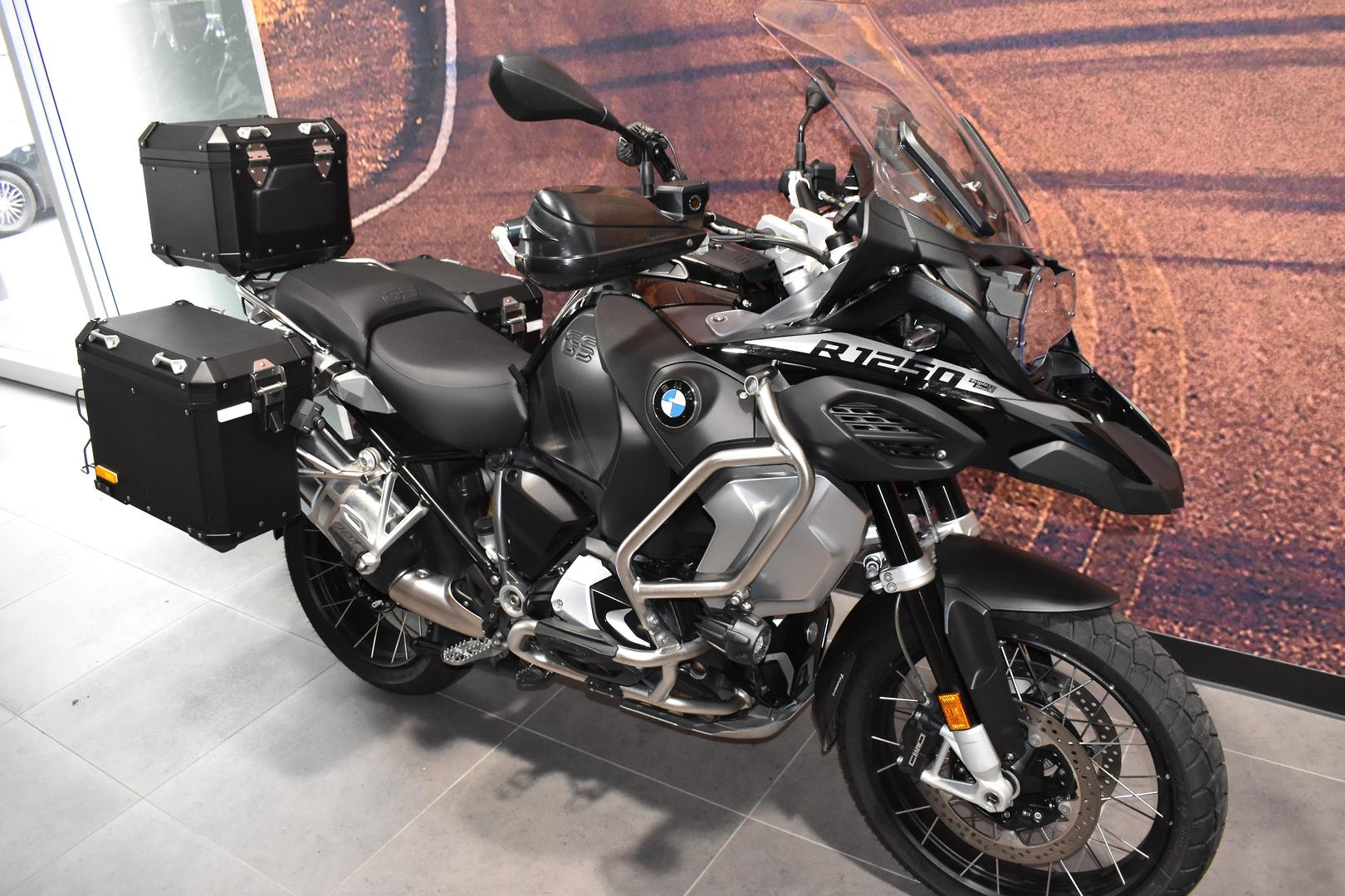 2021 BMW R 1250 GS ADVENTURE TRIPLE BLACK DUAL SPORTS