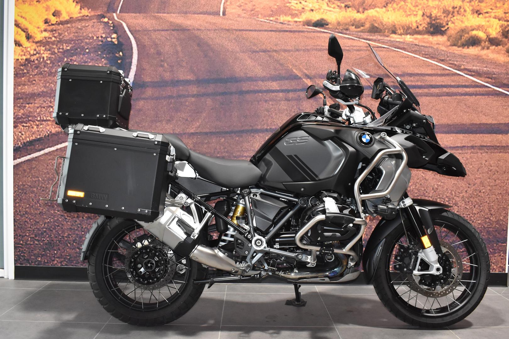 2021 BMW R 1250 GS ADVENTURE TRIPLE BLACK DUAL SPORTS