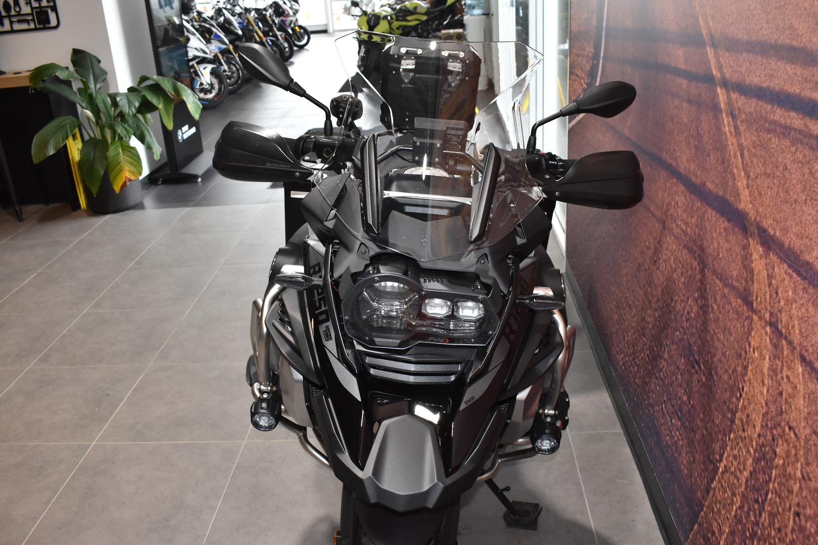 2021 BMW R 1250 GS ADVENTURE TRIPLE BLACK DUAL SPORTS