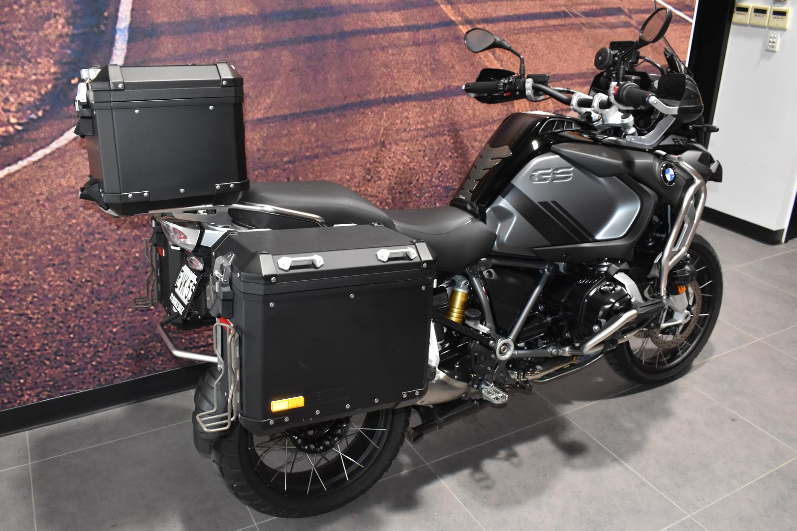 2021 BMW R 1250 GS ADVENTURE TRIPLE BLACK DUAL SPORTS