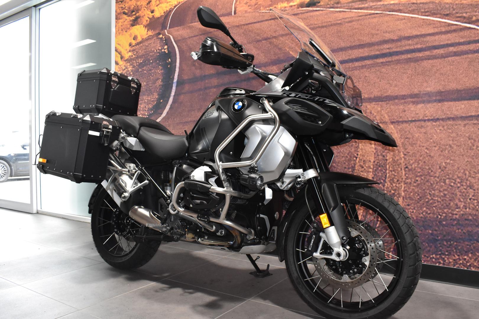 2021 BMW R 1250 GS ADVENTURE TRIPLE BLACK DUAL SPORTS
