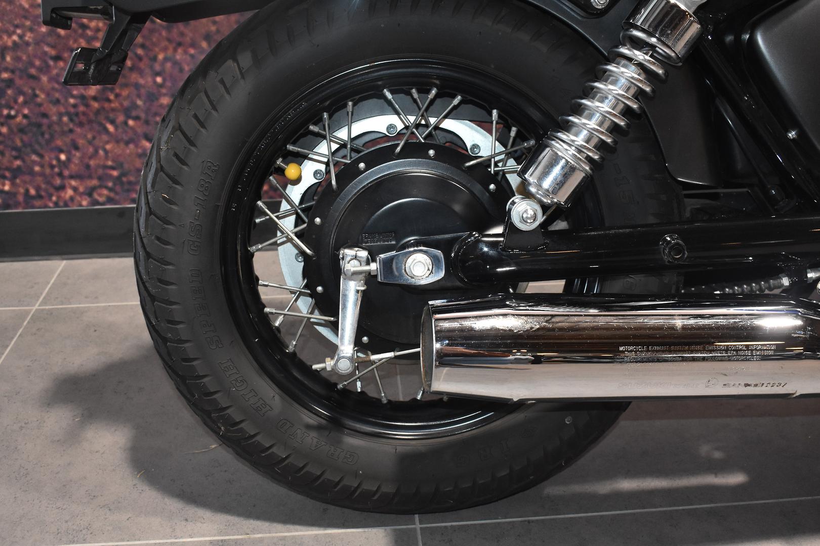 2018 SUZUKI BOULEVARD S40 (LS650) CRUISER