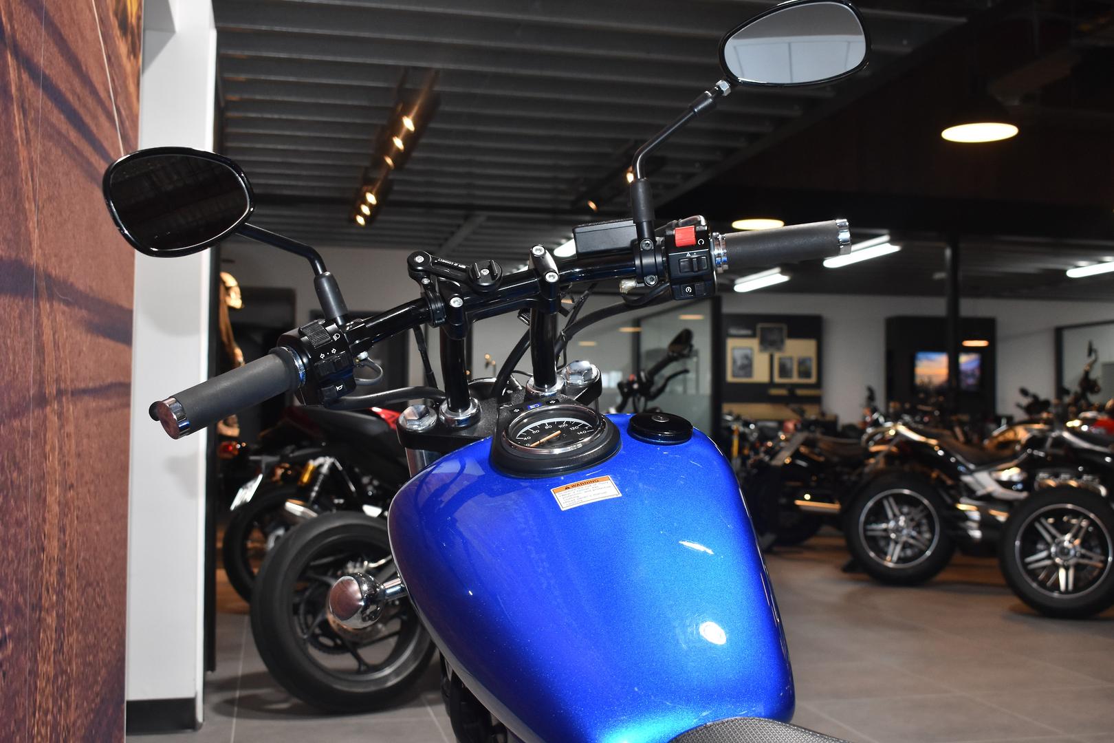 2018 SUZUKI BOULEVARD S40 (LS650) CRUISER