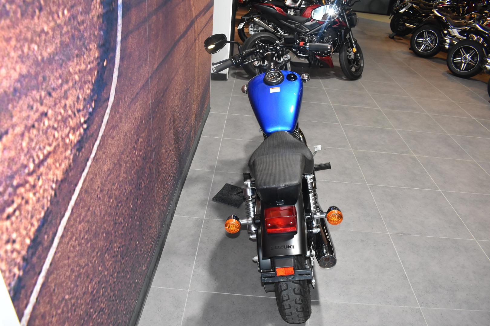 2018 SUZUKI BOULEVARD S40 (LS650) CRUISER