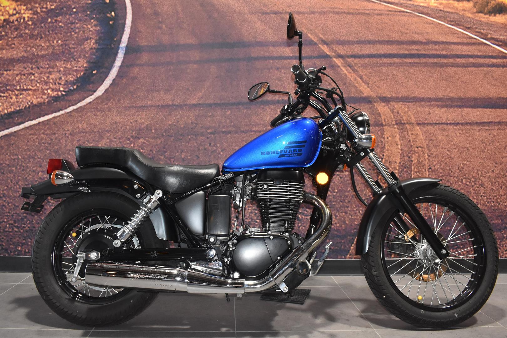 2018 SUZUKI BOULEVARD S40 (LS650) CRUISER