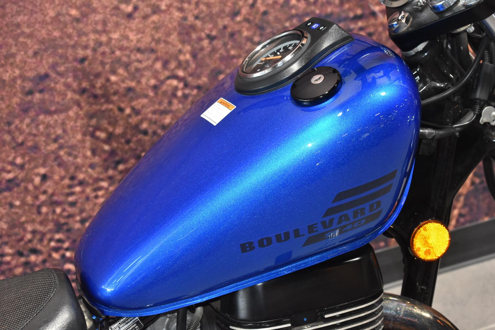 2018 SUZUKI BOULEVARD S40 (LS650) CRUISER