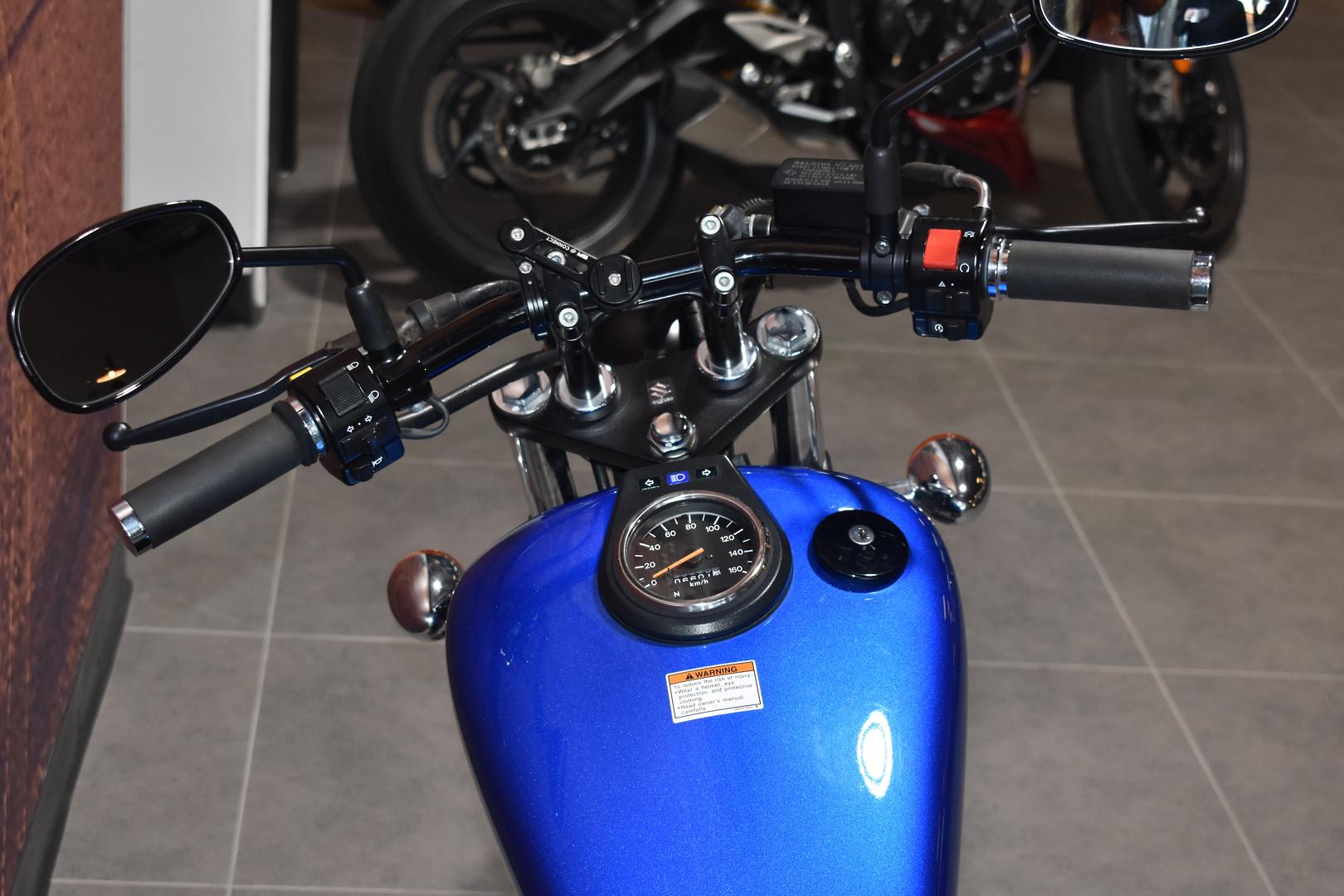 2018 SUZUKI BOULEVARD S40 (LS650) CRUISER