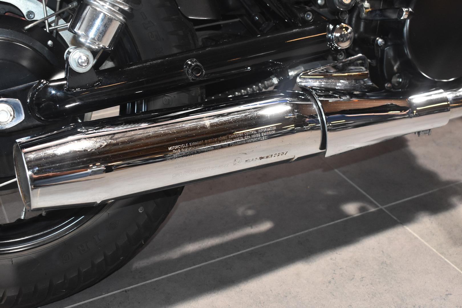 2018 SUZUKI BOULEVARD S40 (LS650) CRUISER