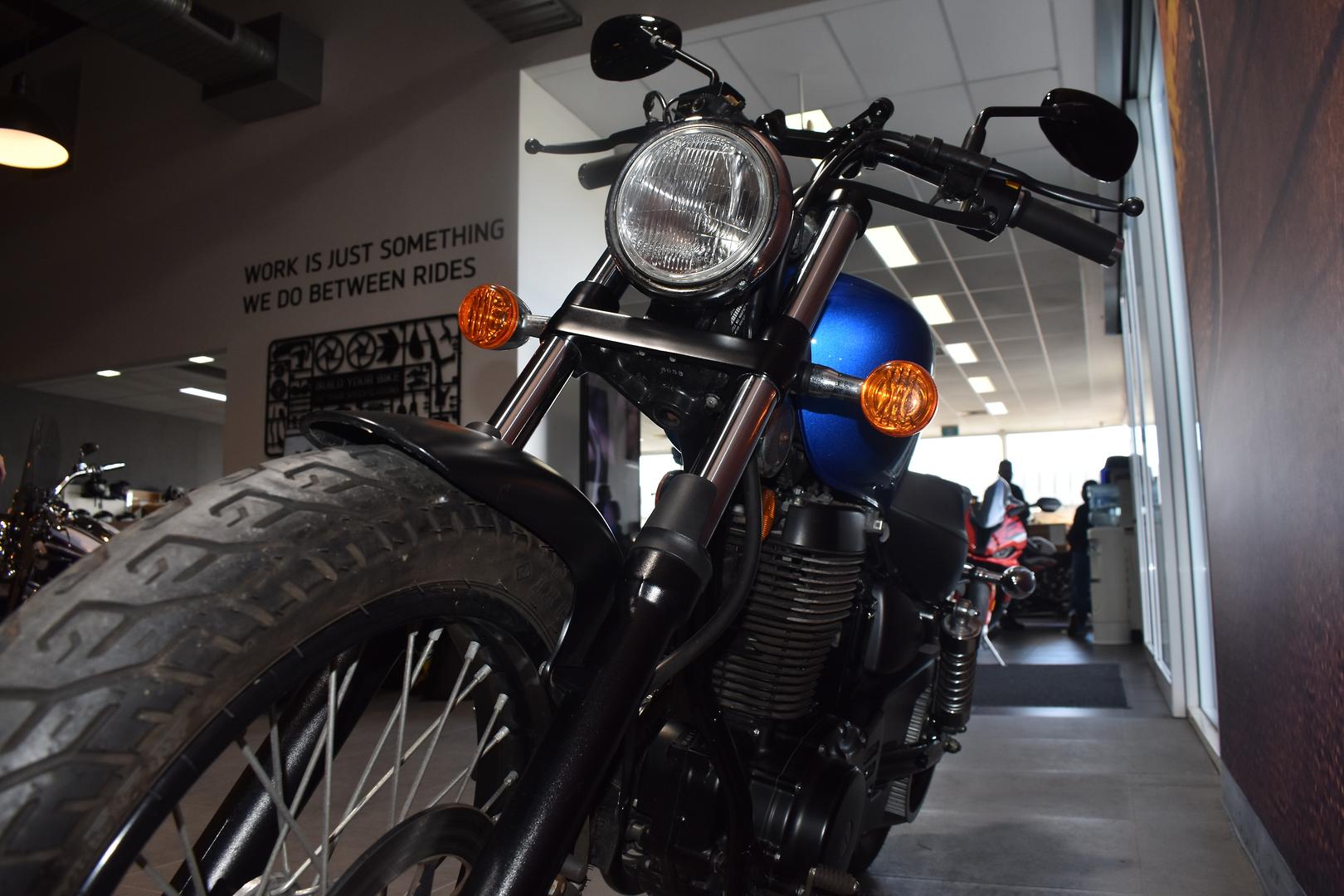 2018 SUZUKI BOULEVARD S40 (LS650) CRUISER
