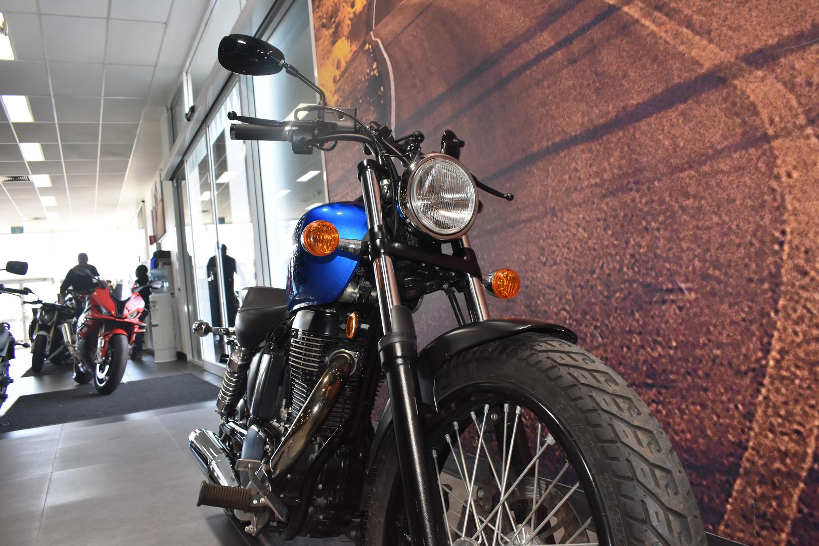 2018 SUZUKI BOULEVARD S40 (LS650) CRUISER