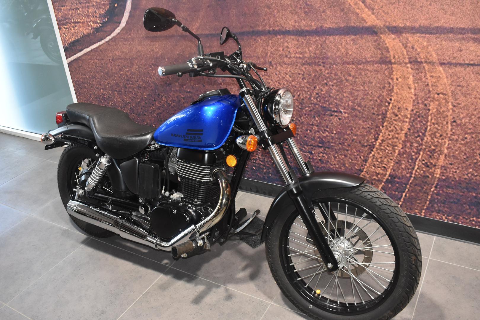 2018 SUZUKI BOULEVARD S40 (LS650) CRUISER