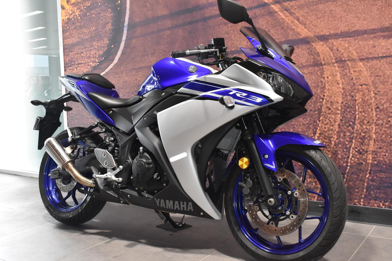 2016 YAMAHA YZF-R3 SPORTS