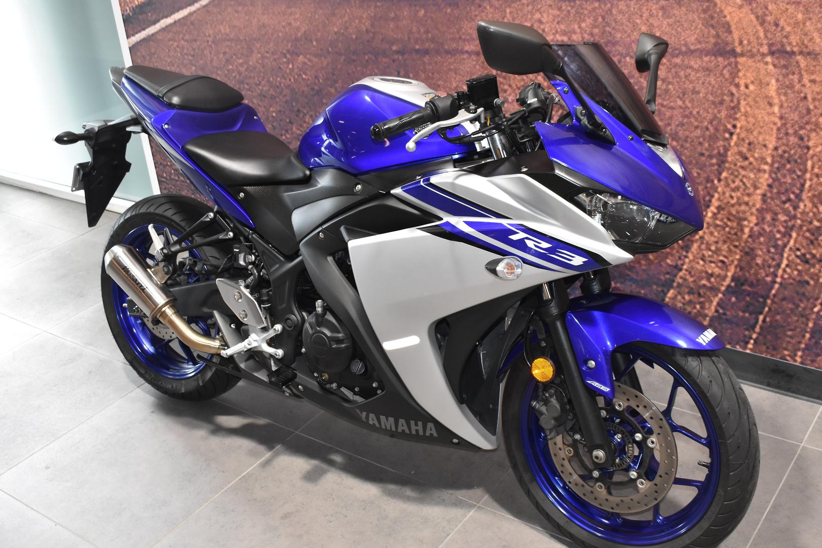 2016 YAMAHA YZF-R3 SPORTS
