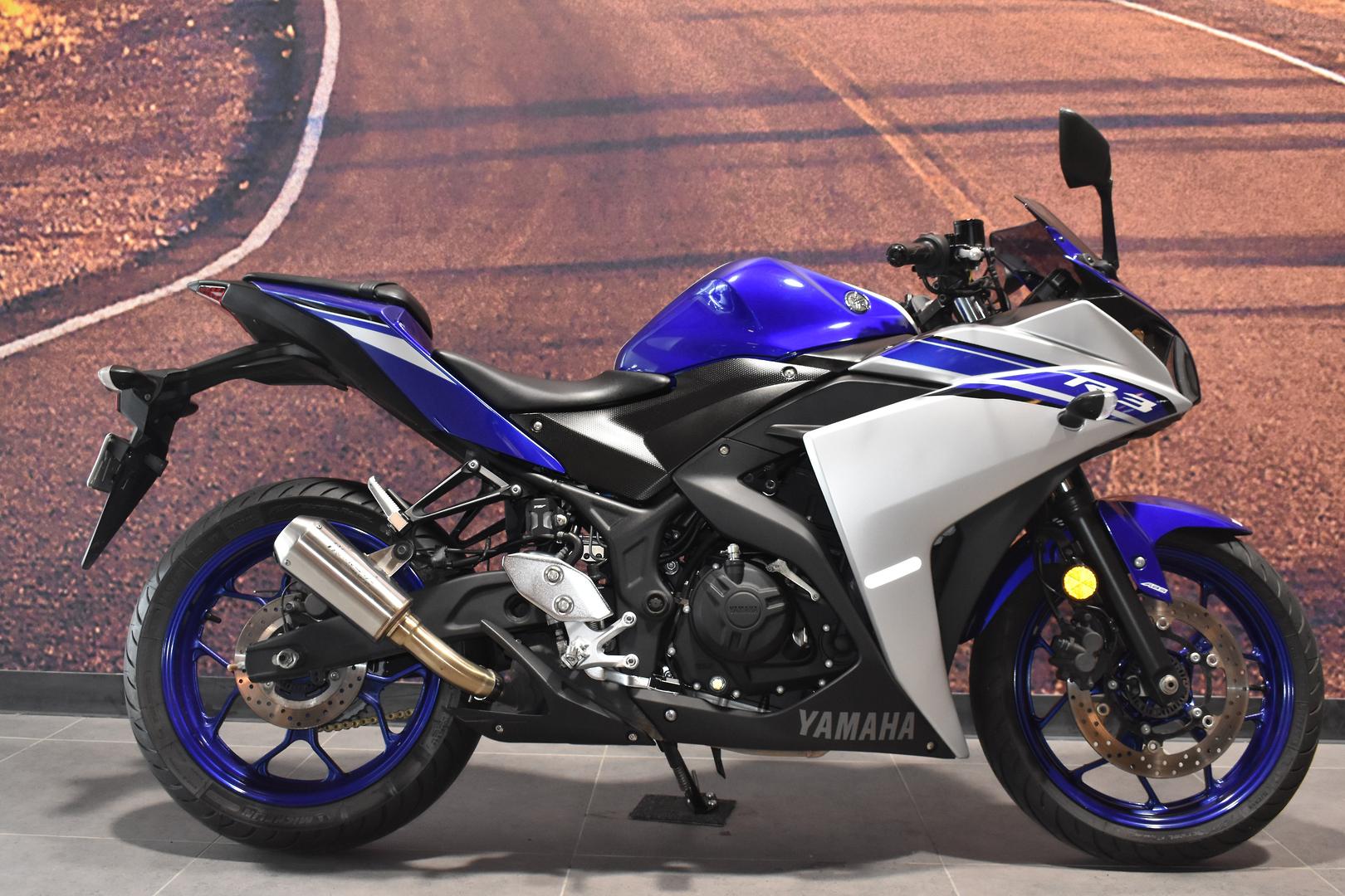 2016 YAMAHA YZF-R3 SPORTS