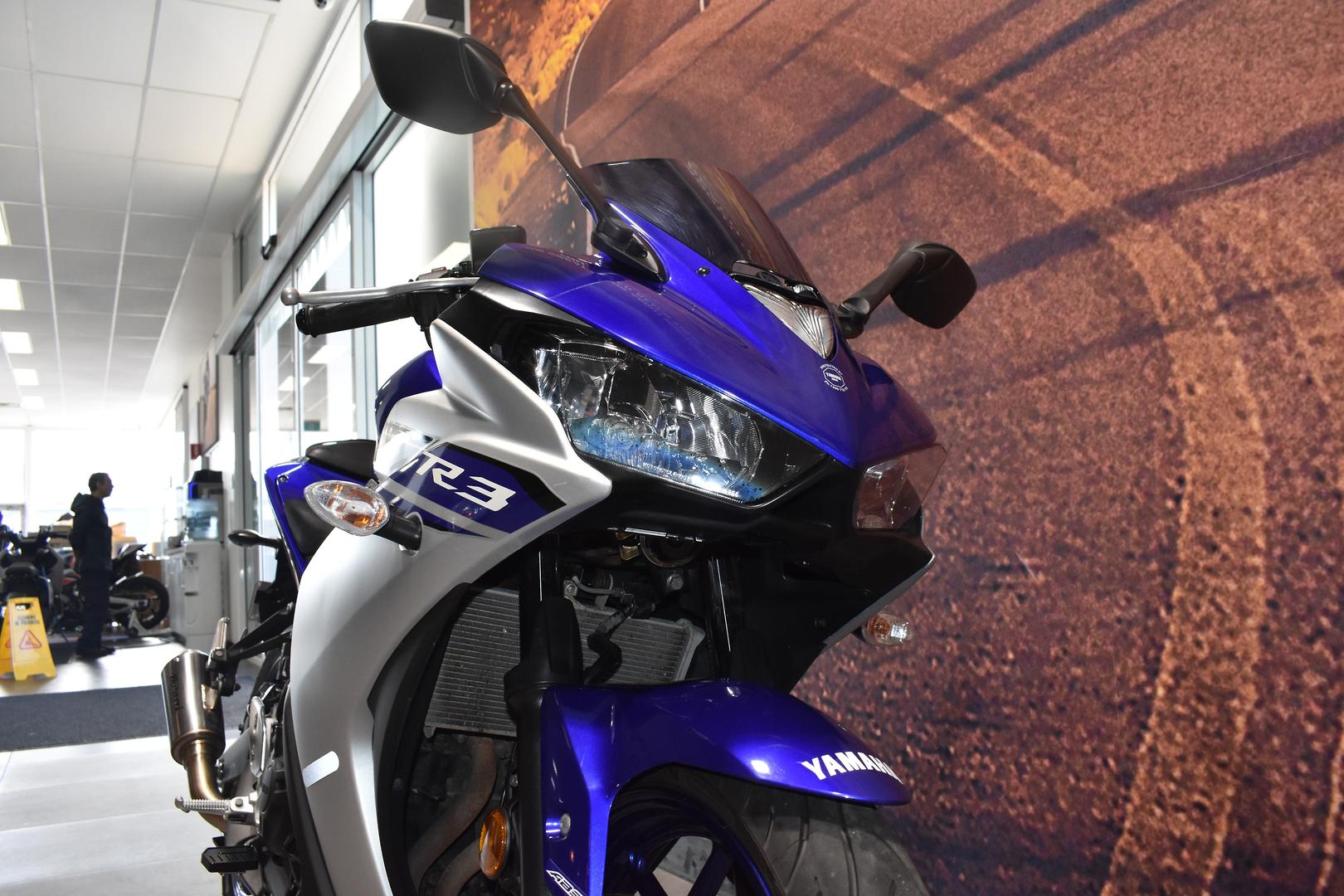 2016 YAMAHA YZF-R3 SPORTS