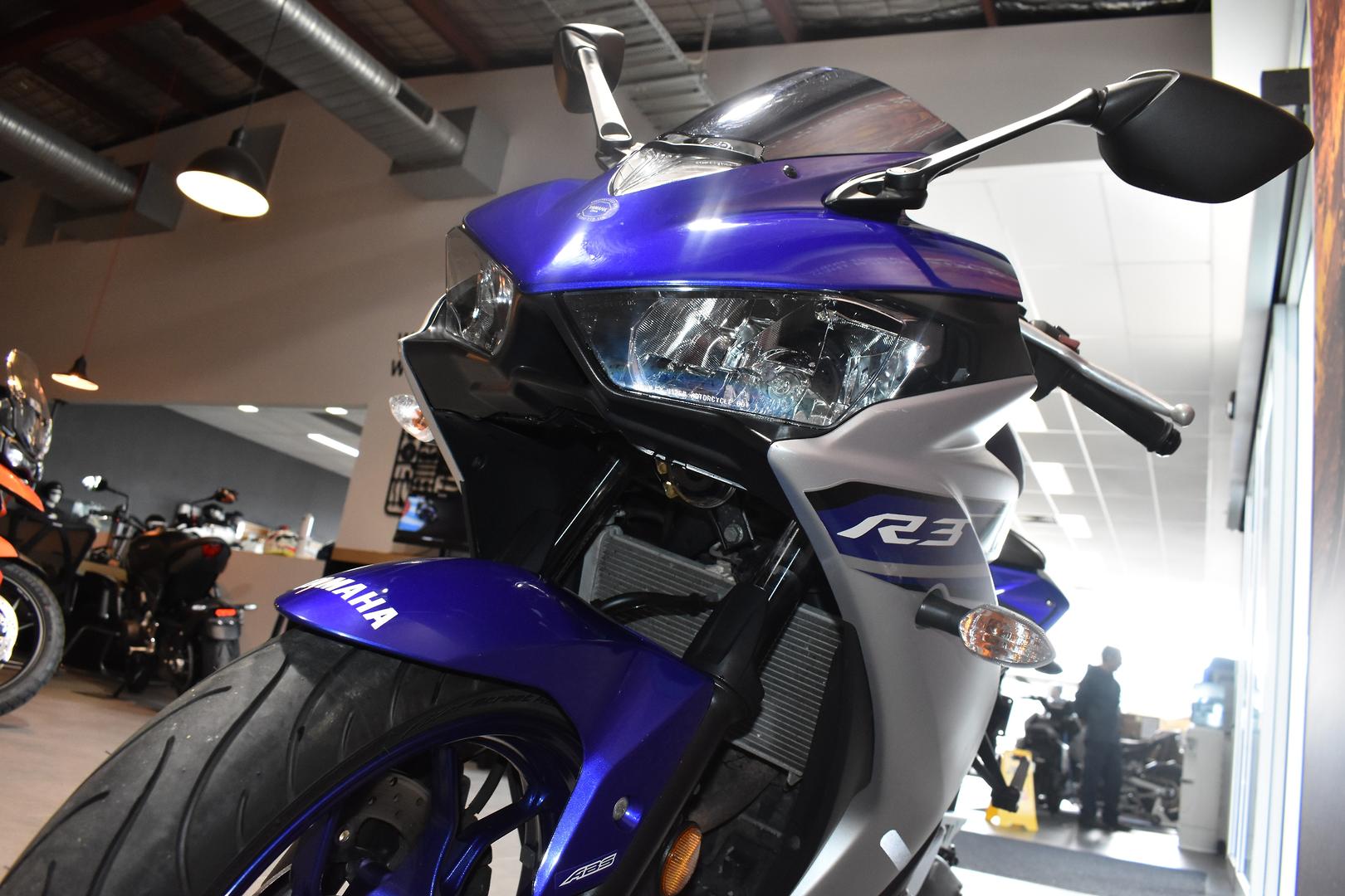 2016 YAMAHA YZF-R3 SPORTS