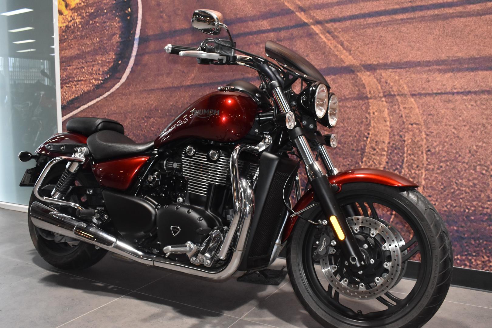 2018 TRIUMPH THUNDERBIRD STORM ABS MY17 CRUISER