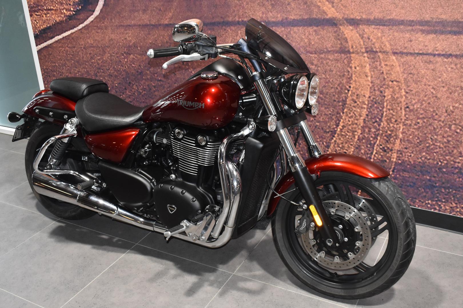 2018 TRIUMPH THUNDERBIRD STORM ABS MY17 CRUISER
