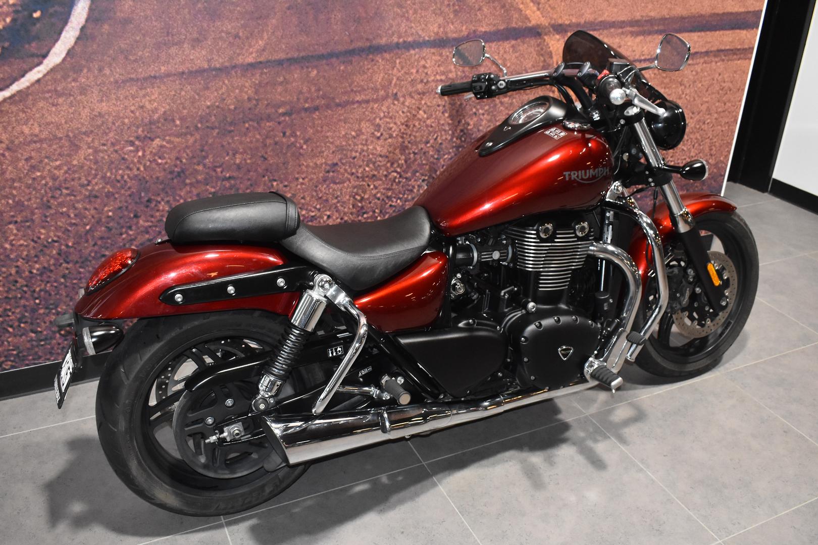 2018 TRIUMPH THUNDERBIRD STORM ABS MY17 CRUISER