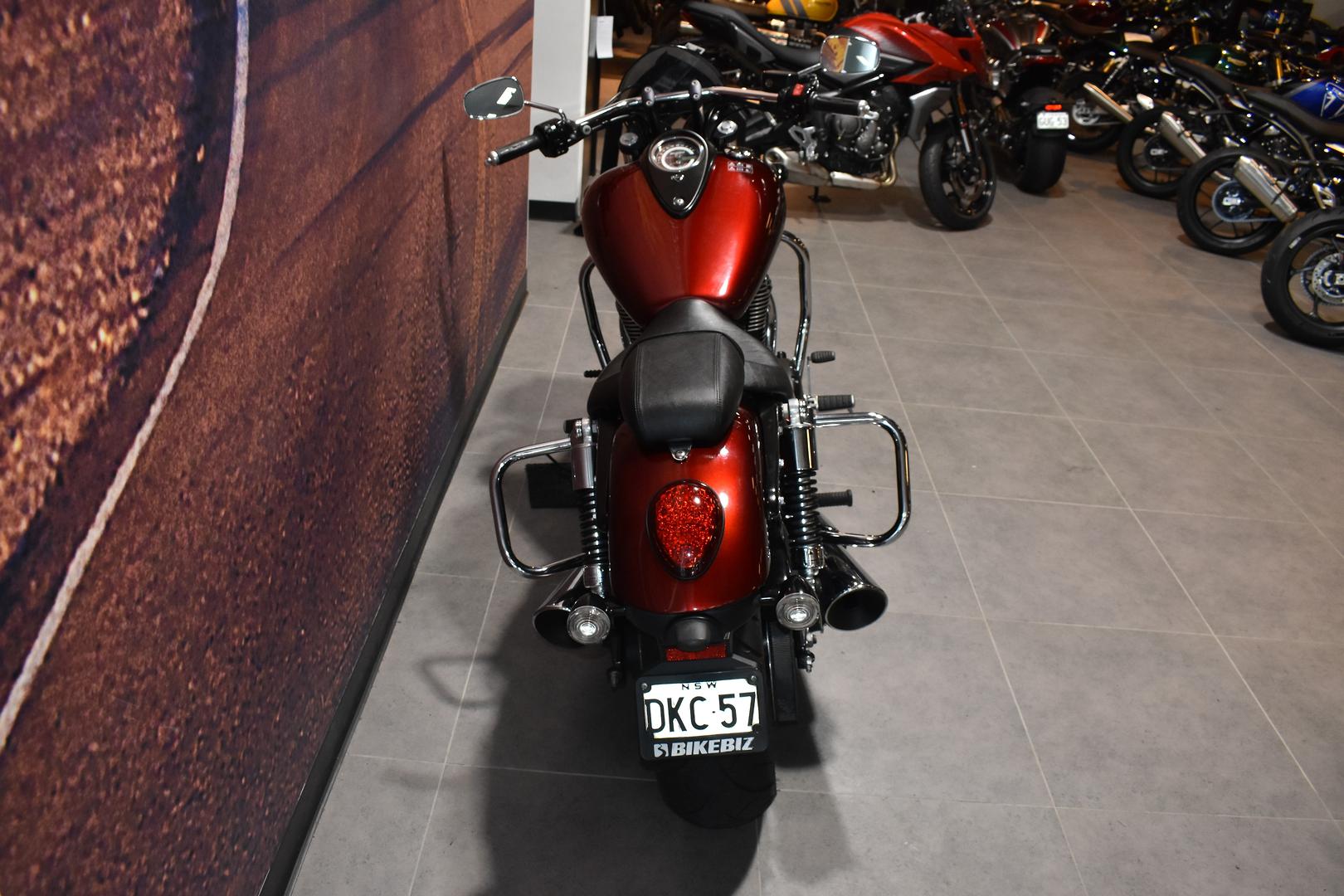 2018 TRIUMPH THUNDERBIRD STORM ABS MY17 CRUISER
