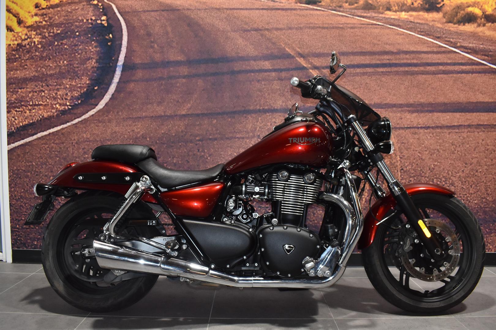 2018 TRIUMPH THUNDERBIRD STORM ABS MY17 CRUISER