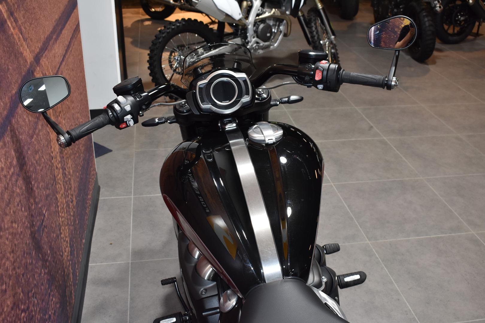 2024 TRIUMPH ROCKET 3 GT STORM MY25 CRUISER
