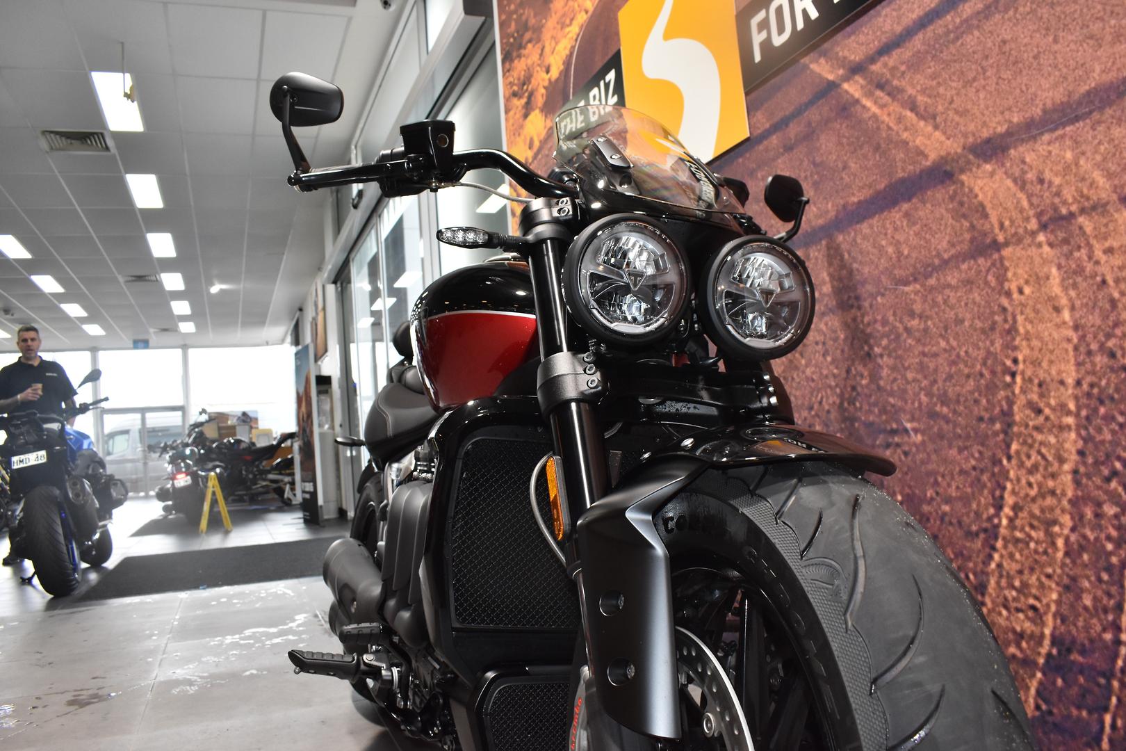 2024 TRIUMPH ROCKET 3 GT STORM MY25 CRUISER