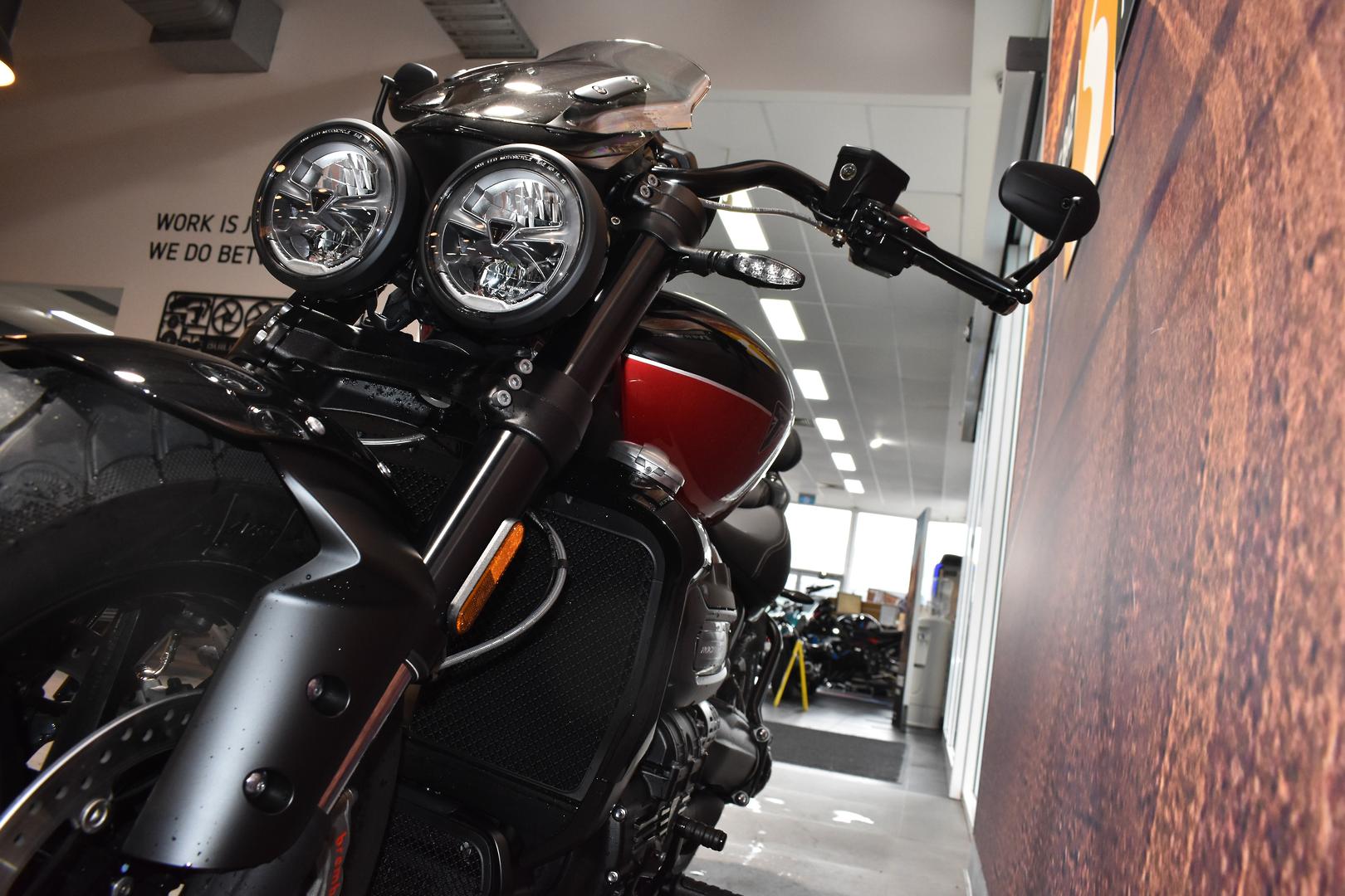 2024 TRIUMPH ROCKET 3 GT STORM MY25 CRUISER