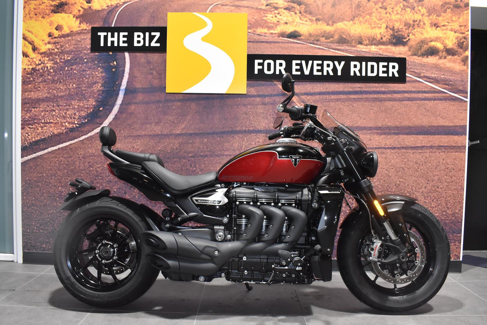 2024 TRIUMPH ROCKET 3 GT STORM MY25 CRUISER