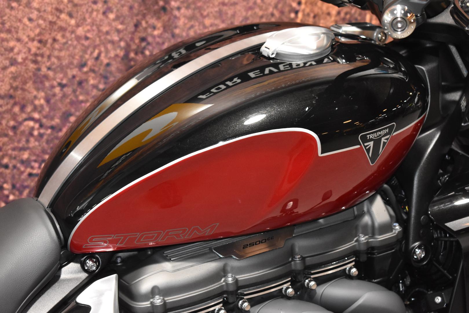 2024 TRIUMPH ROCKET 3 GT STORM MY25 CRUISER