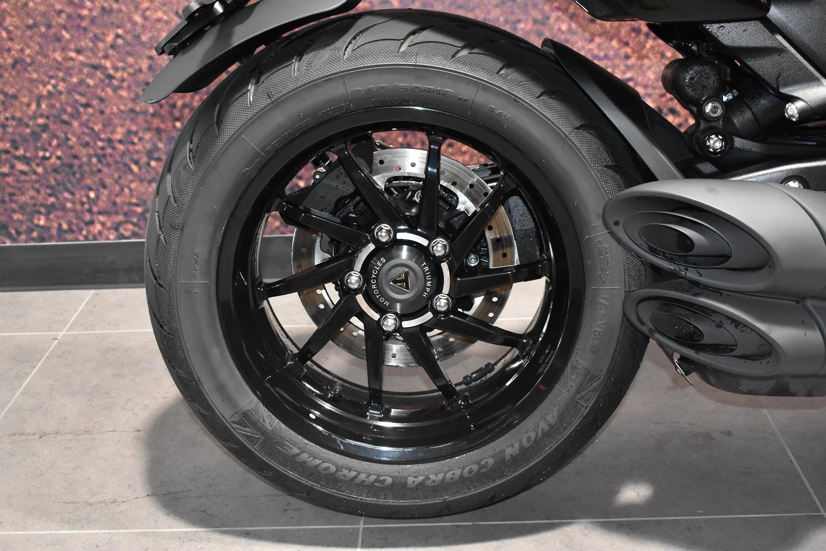 2024 TRIUMPH ROCKET 3 GT STORM MY25 CRUISER