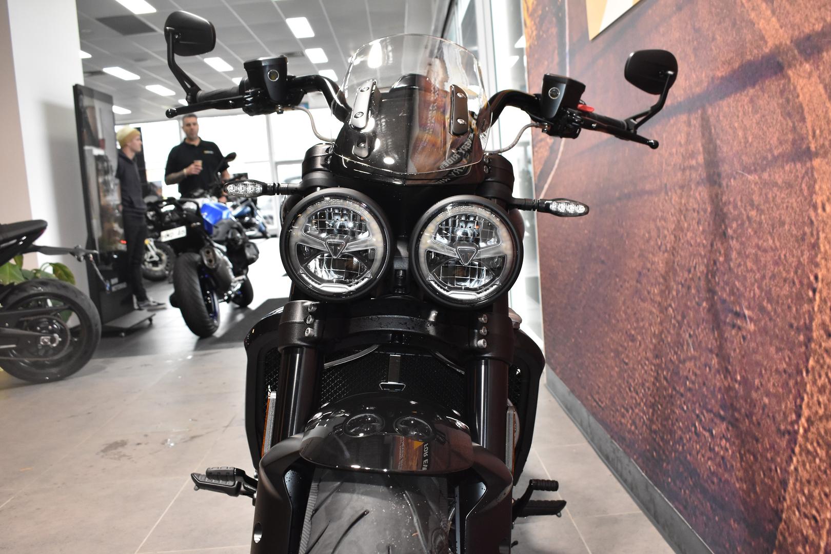 2024 TRIUMPH ROCKET 3 GT STORM MY25 CRUISER