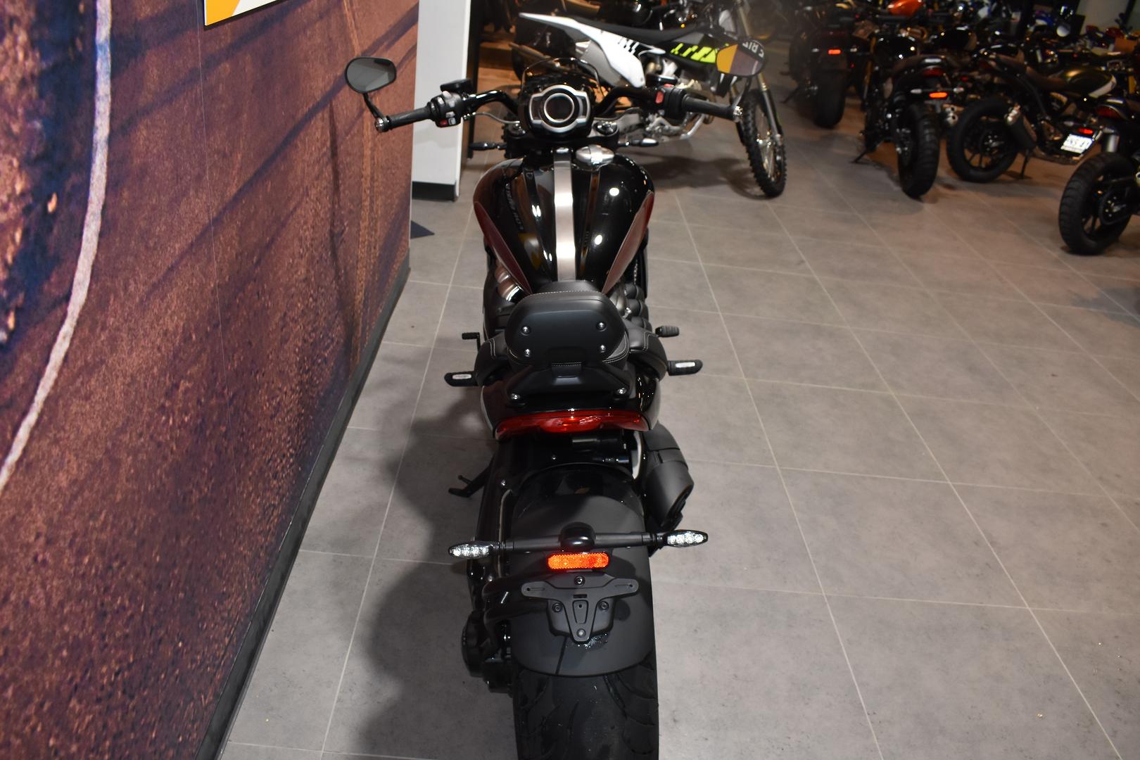 2024 TRIUMPH ROCKET 3 GT STORM MY25 CRUISER