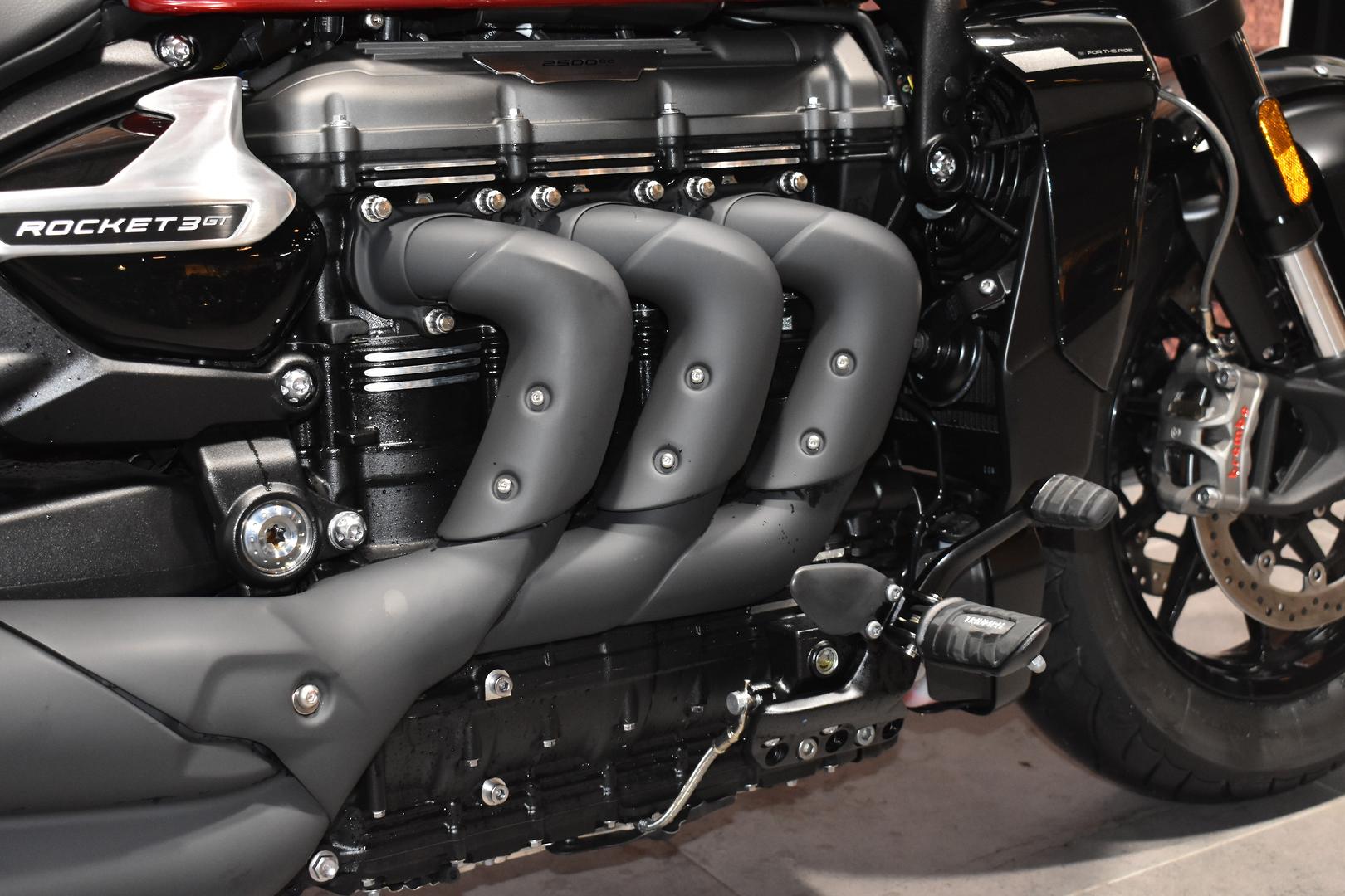 2024 TRIUMPH ROCKET 3 GT STORM MY25 CRUISER