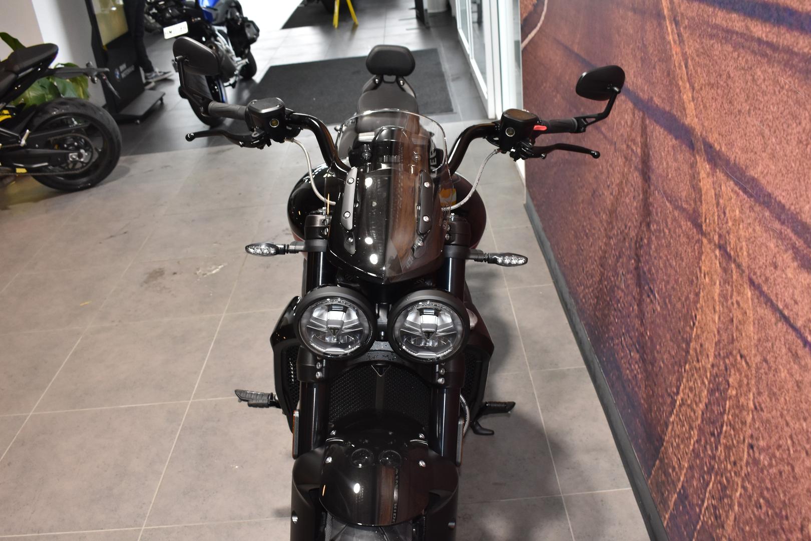 2024 TRIUMPH ROCKET 3 GT STORM MY25 CRUISER