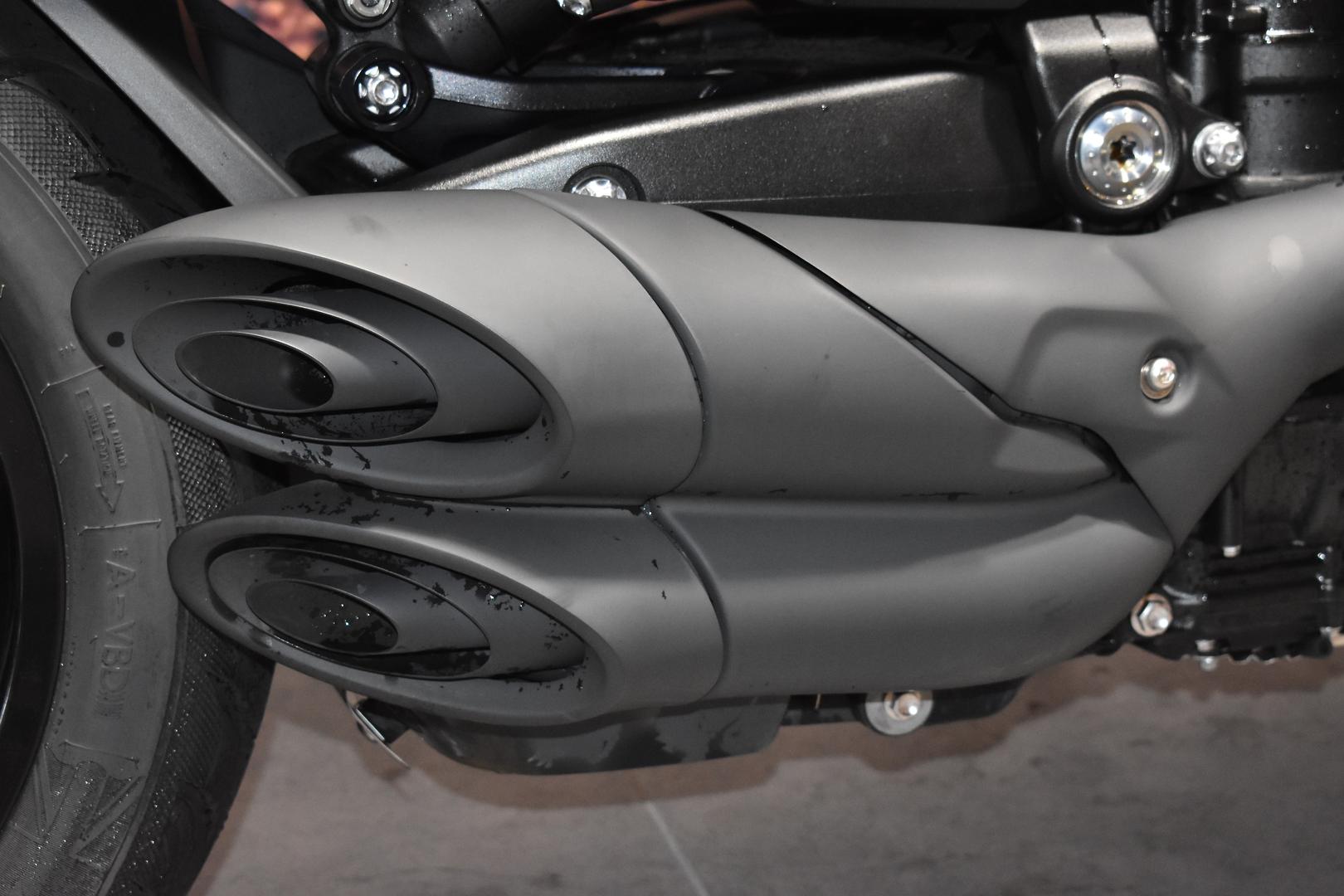 2024 TRIUMPH ROCKET 3 GT STORM MY25 CRUISER