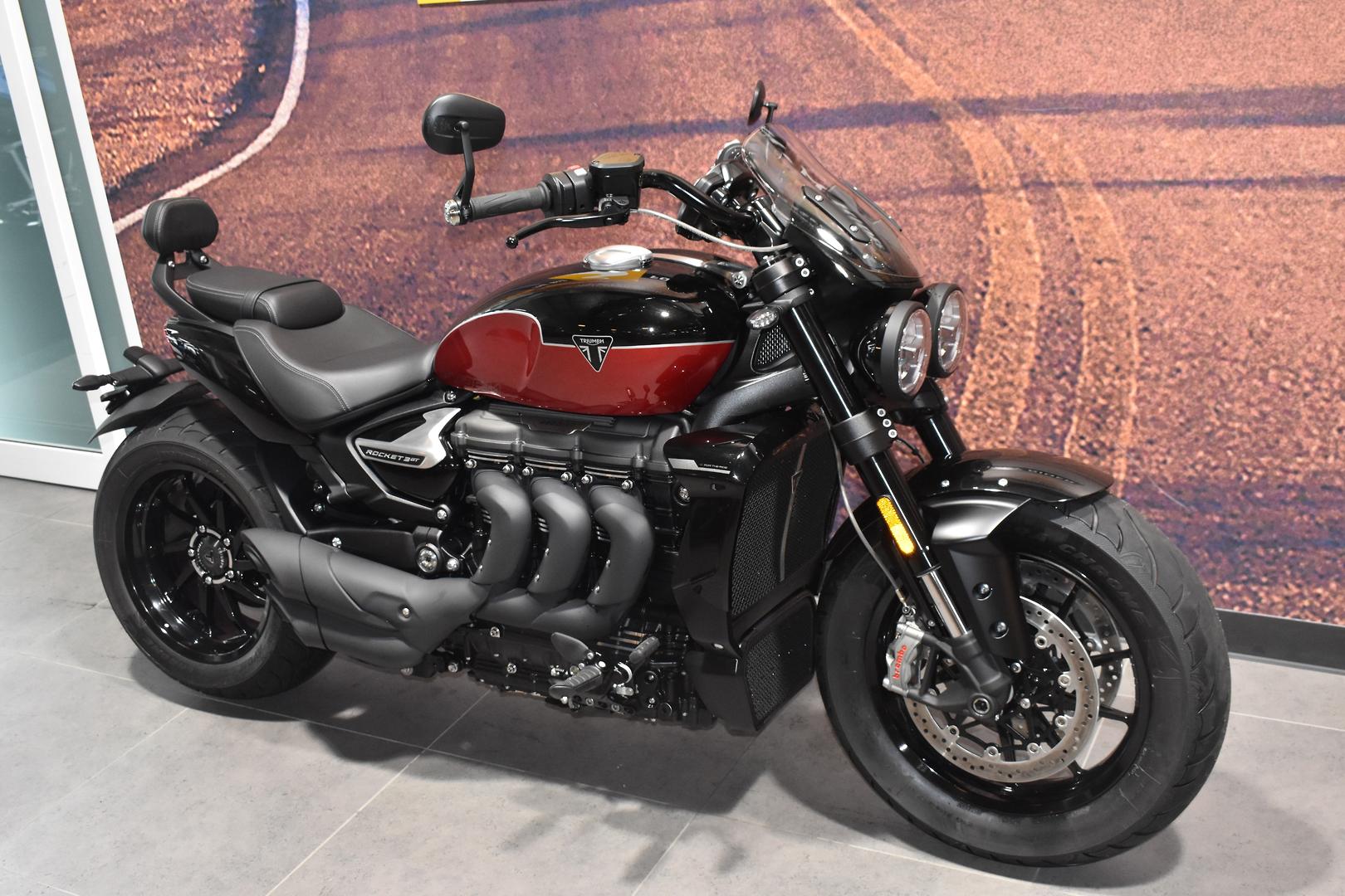 2024 TRIUMPH ROCKET 3 GT STORM MY25 CRUISER