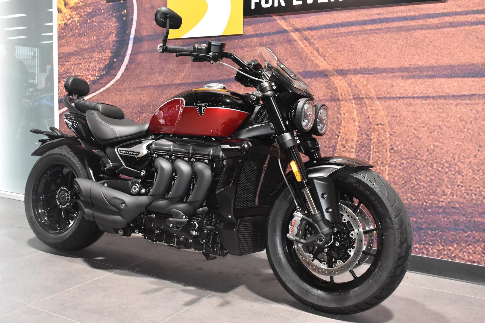 2024 TRIUMPH ROCKET 3 GT STORM MY25 CRUISER