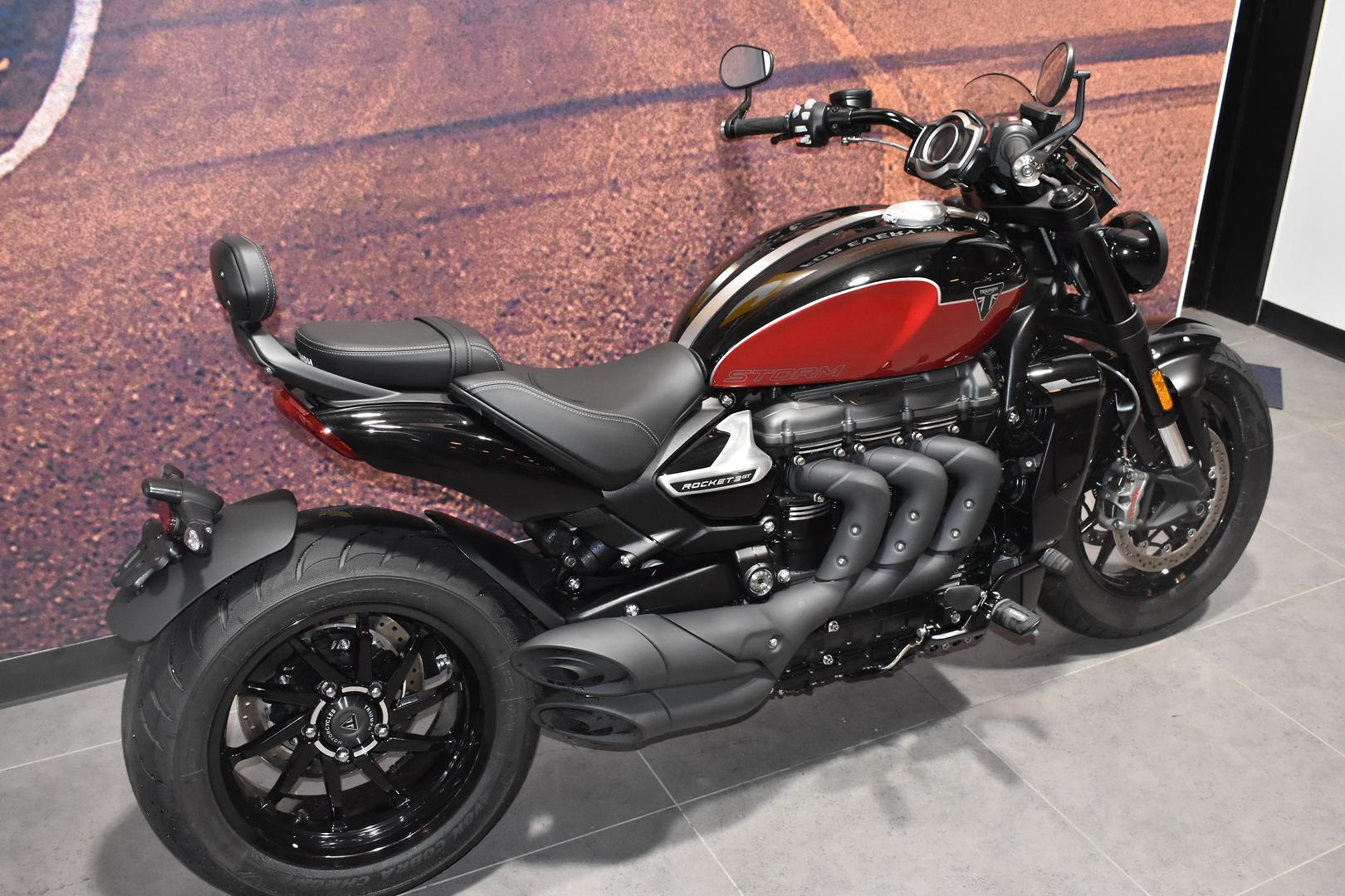 2024 TRIUMPH ROCKET 3 GT STORM MY25 CRUISER