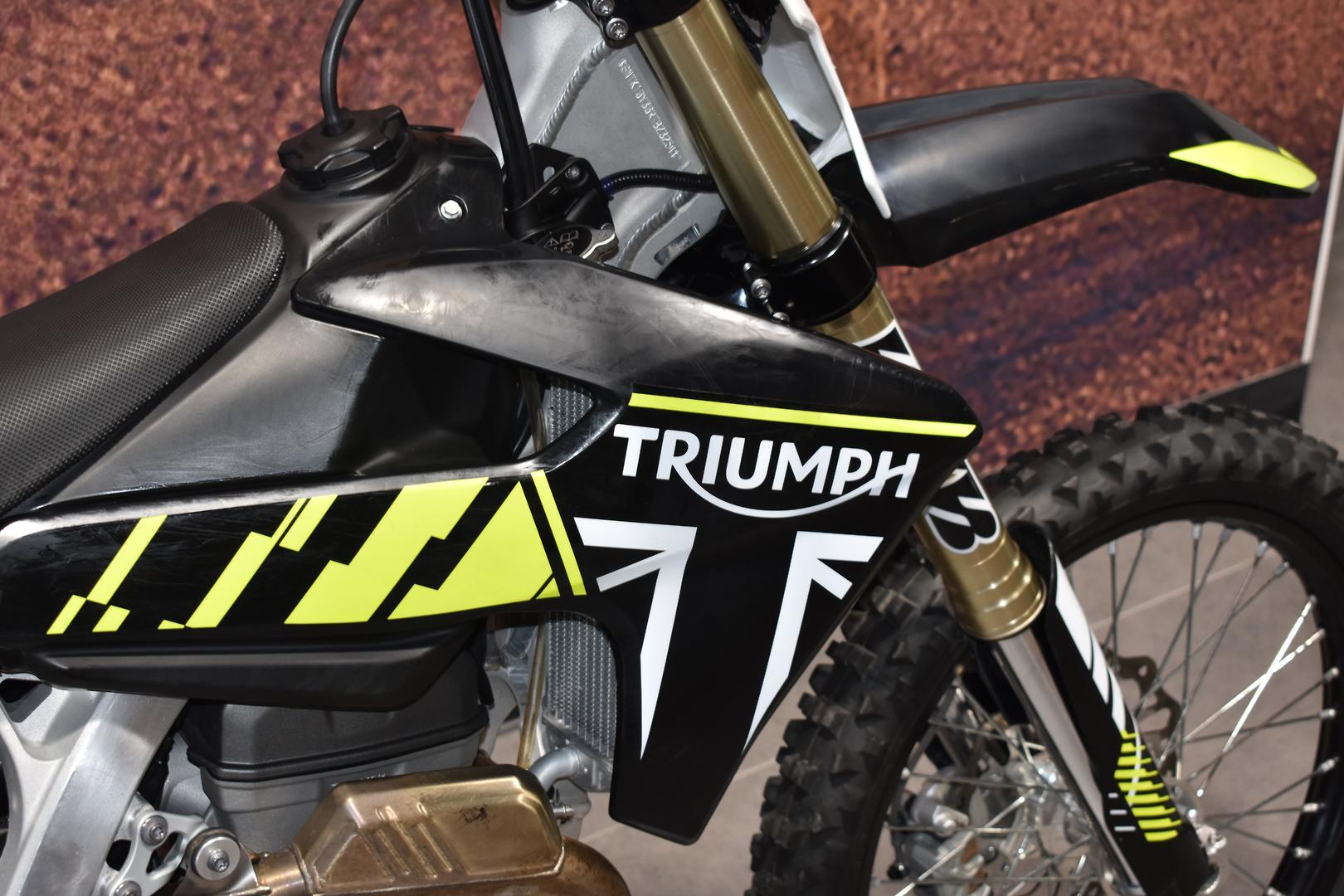 2024 TRIUMPH TF 250-X MOTOCROSS