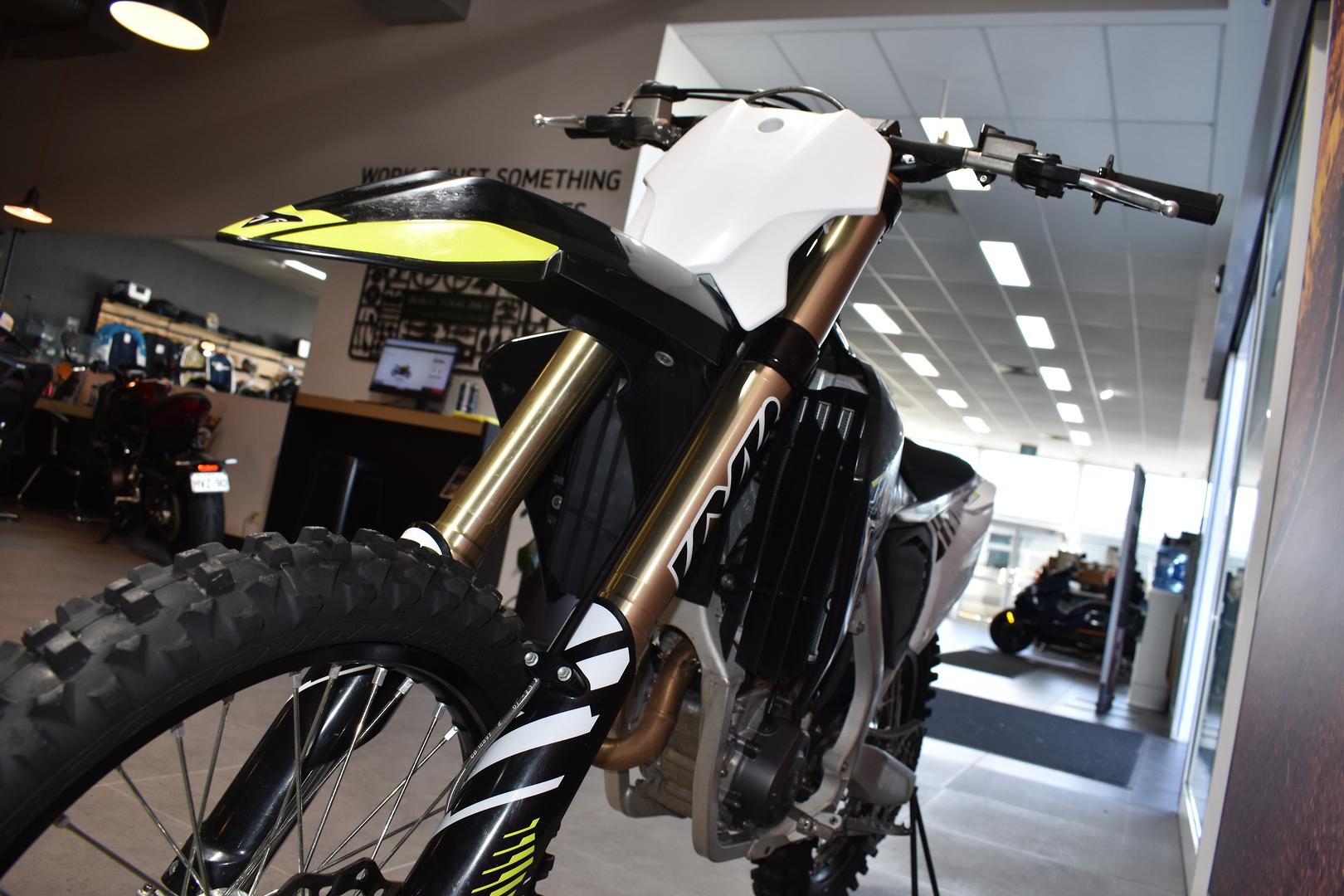2024 TRIUMPH TF 250-X MOTOCROSS